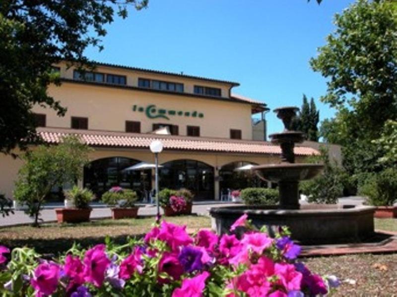 Residence Hotel La Commenda Montefiascone Buitenkant foto